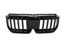 BMW X1/iX1 (U11) 2022- Calandre Double Haricot 1 Barre (Noir Brillant) photo 2