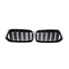 BMW X2 F39 2018-2023 Calandre M-Look (Noir Brillant) photo 2