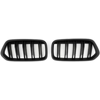 Calandre double M-Look (noir mat) photo 2
