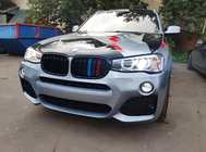 BMW X3 F25 2011-2018 Calandre M-Look (2014-2018, M-Color) photo 1