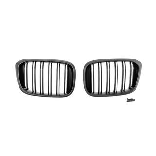 Calandre M-Look (2018-2021, Noir Mat) BMW X3 G01 2018- photo 2