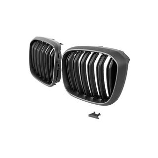 Calandre M-Look (2018-2021, Noir Mat) BMW X3 G01 2018- photo 3