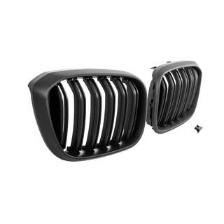 Calandre M-Look (2018-2021, Noir Mat) BMW X3 G01 2018- photo 4