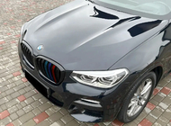 BMW X3 G01 2018- Calandre double M-Look (2018-2021, M-Color) photo 1