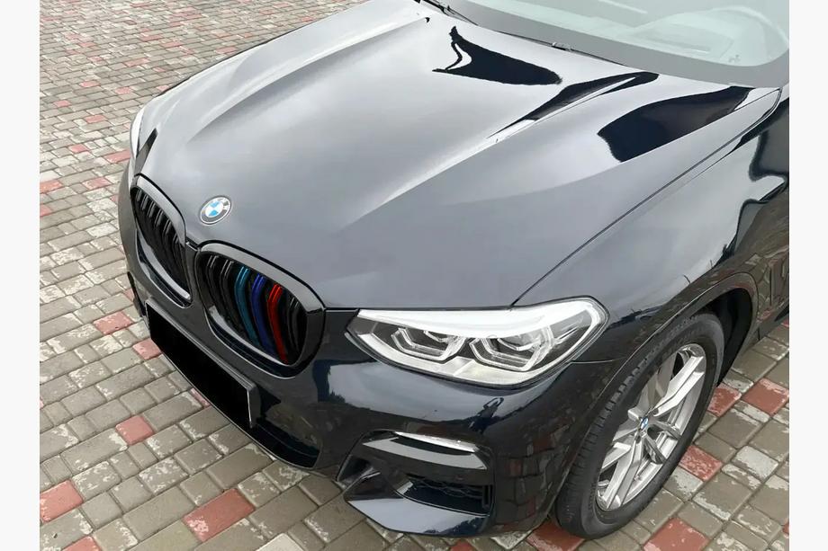 BMW X3 G01 2018- Calandre double M-Look (2018-2021, M-Color) Image