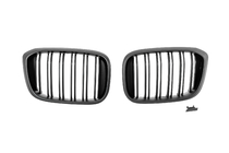 BMW X4 G02 2018- Calandre M-Look (2018-2021, Noir Mat) photo 2
