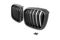 BMW X4 G02 2018- Calandre M-Look (2018-2021, Noir Mat) photo 3
