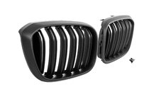 BMW X4 G02 2018- Calandre M-Look (2018-2021, Noir Mat) photo 4