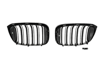 BMW X4 G02 2018- Calandre M-Look (2018-2021, Noir Mat) photo 5