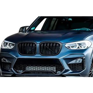 Calandre M-Look (2018-2021, Noir Mat) BMW X4 G02 2018- photo 1