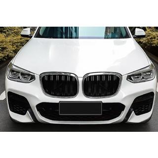 Calandre M-Look (2018-2021, Noir Brillant avec Encadrement Chrome) BMW X4 G02 2018- photo 1