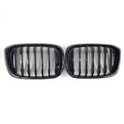 BMW X3 G01 2018- Calandre Double Haricot 1 Bar (2018-2021, Noir Brillant) photo 2