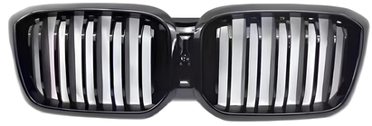 BMW X3 G01 2018- Calandre M-Look (2021+, Noir Brillant) photo 2