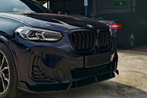 BMW X3 G01 2018- Calandre M-Look (2021+, Noir Mat) photo 1