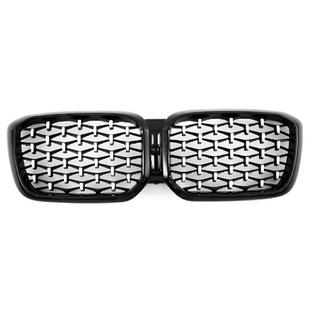Calandres Double Haricot Diamond Silver (2021+, contour noir) photo 2