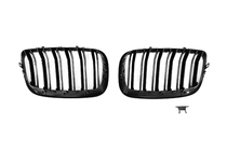 BMW X5 E70 2007-2013 Calandre double M-Look (noir mat) photo 6