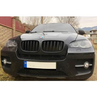 Calandre double M-Look (noir mat) BMW X5 E70 2007-2013 photo 2