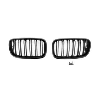 Calandre double M-Look (noir mat) BMW X5 E70 2007-2013 photo 3