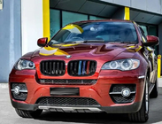 BMW X5 E70 2007-2013 Calandre M-Look (M-Color) photo 4