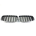 BMW X5 E70 2007-2013 Calandre M-Look (Noir Brillant avec Encadrement Chrome) photo 6