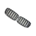 BMW X5 E70 2007-2013 Calandre M-Look (Noir Brillant avec Encadrement Chrome) photo 5