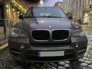 BMW X5 E70 2007-2013 Calandre M-Look (Noir Brillant avec Encadrement Chrome) photo 4