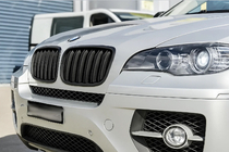 BMW X6 E71 2008–2014 Calandre double M-Look (noir mat) photo 2