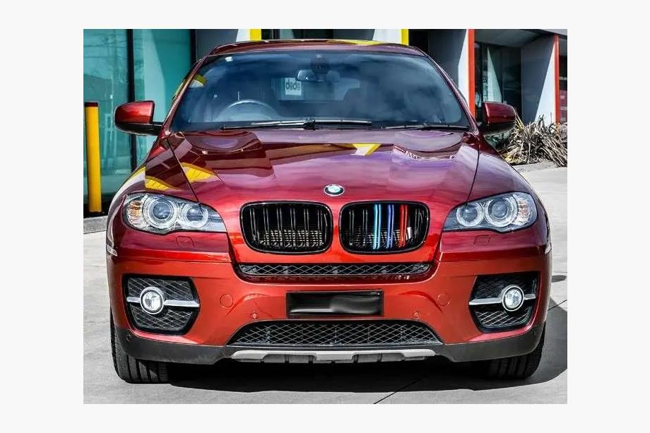 BMW X6 E71 2008–2014 Calandre M-Look (M-Color) Image