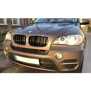 Calandre M-Look (Noir Brillant avec Encadrement Chrome) photo 4