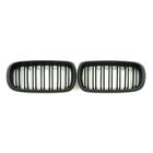 BMW X6 F16 2014-2019 Calandre double M-Look (noir mat) photo 2