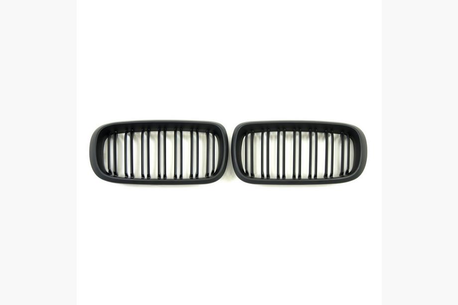 BMW X5 F15 2013-2018 Calandre double M-Look (noir mat) Photo 2