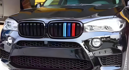 BMW X5 F15 2013-2018 Calandre M-Look (M-Color) photo 1