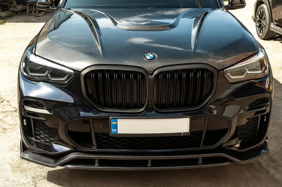 BMW X5 G05 2019–2026 Calandre M-Look (2019-2022, Noir Mat) Image