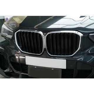 Calandre M-Look (2019-2022, Noir Brillant avec Encadrement Chromé) BMW X5 G05 2019–2026 photo 1