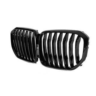 Calandre Double 1 Barre (2019-2022, Noir Brillant) BMW X5 G05 2019–2026 photo 4