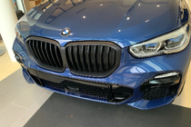 BMW X5 G05 2019–2026 Calandre Double 1 Barre (2019-2022, Noir Mat) photo 1