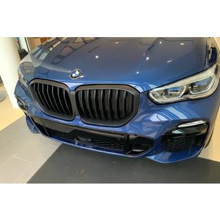 Calandre Double 1 Barre (2019-2022, Noir Mat) BMW X5 G05 2019–2026 photo 1