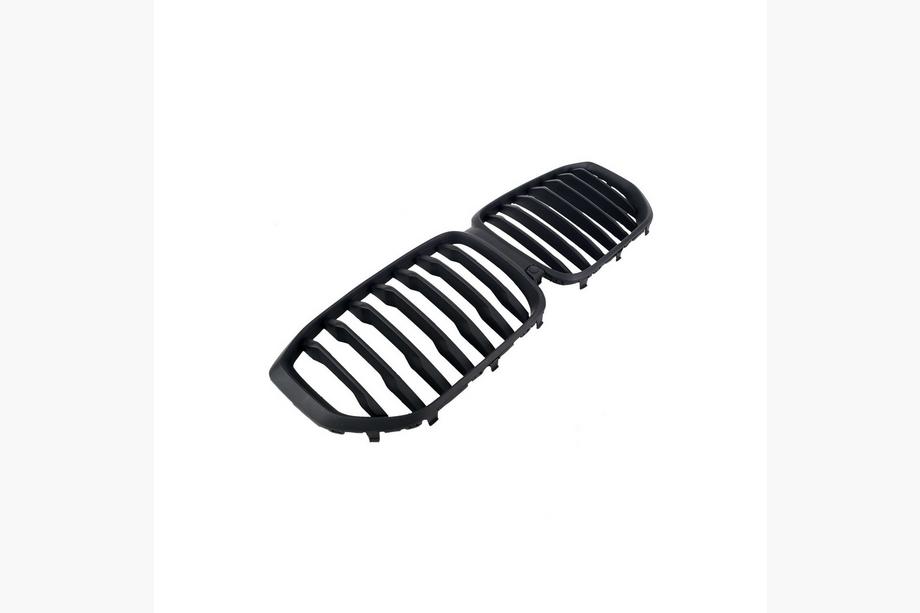 BMW X5 G05 2019–2026 Calandre Double 1 Barre (2019-2022, Noir Mat) Photo 3