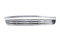 Citroen Berlingo 2008-2018 Couvre-calandre chromés (2 pcs, inox) photo 6