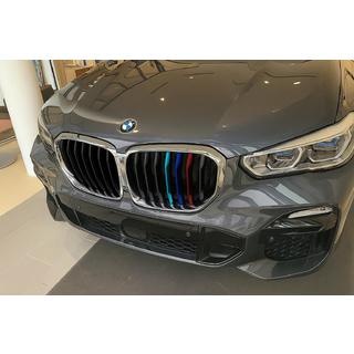 Calandre Double Haricot 1 Barre (2019-2022, M-Color avec Encadrement Chrome) BMW X5 G05 2019–2026 photo 1