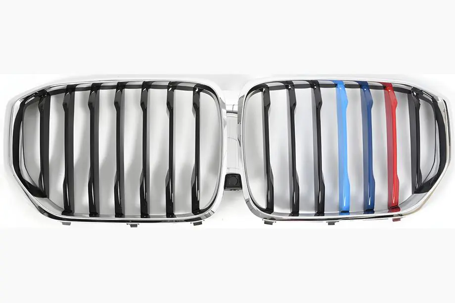 BMW X5 G05 2019–2026 Calandre Double Haricot 1 Barre (2019-2022, M-Color avec Encadrement Chrome) Photo 2