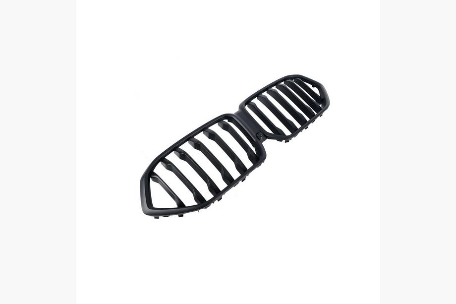 BMW X6 G06 2019–2027 Calandre Double 1 Barre (2019-2022, Noir Mat) Photo 4