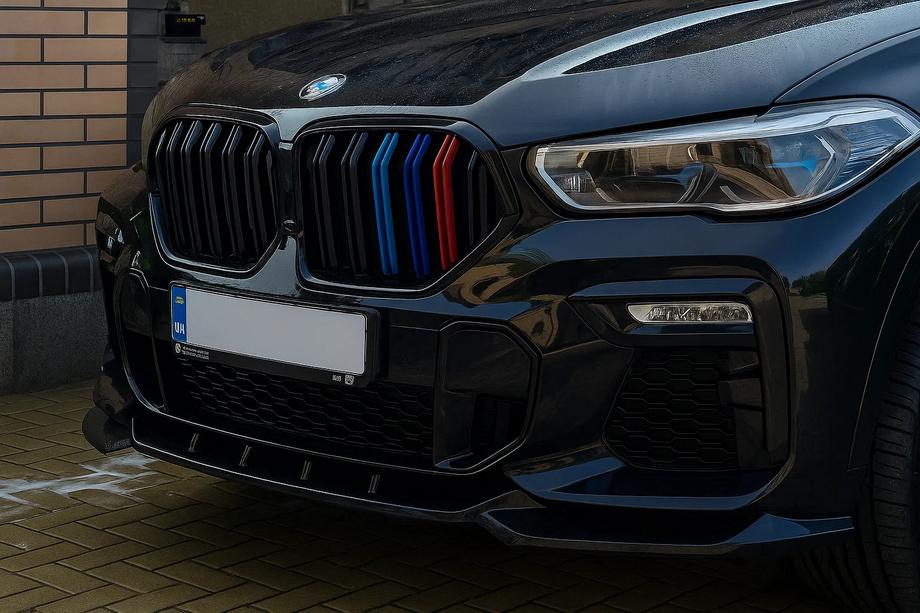 BMW X6 G06 2019–2027 Calandre M-Look (2019-2022, M-Color) Image