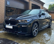 BMW X6 G06 2019–2027 Calandre M-Look (2019-2022, Noir Brillant) photo 1
