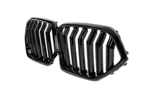BMW X6 G06 2019–2027 Calandre M-Look (2019-2022, Noir Brillant) photo 4
