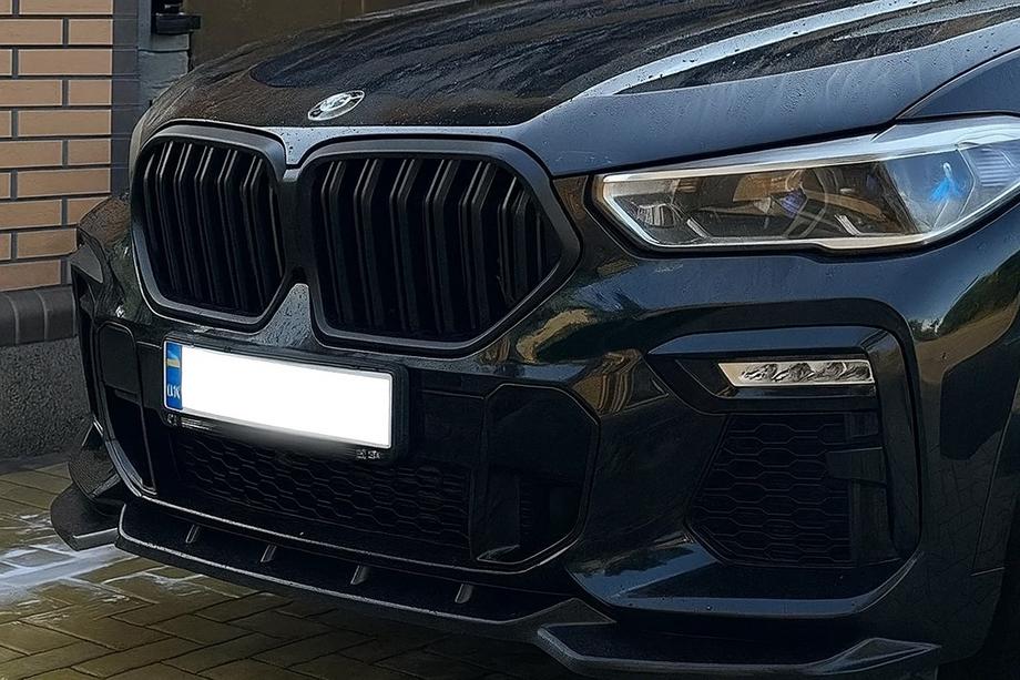 BMW X6 G06 2019–2027 Calandre M-Look (2019-2022, Noir Mat) Image
