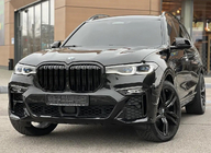 BMW X7 G07 2019- Calandre M-Look (2019-2022, Noir Brillant) photo 7