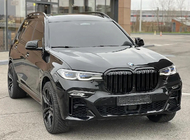 BMW X7 G07 2019- Calandre M-Look (2019-2022, Noir Brillant) photo 2