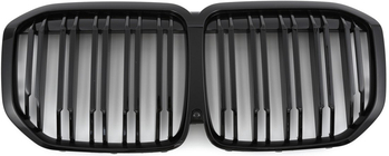 BMW X7 G07 2019- Calandre M-Look (2019-2022, Noir Mat) photo 2