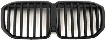 BMW X7 G07 2019- Calandre Double Haricot 1 Bar (2023+, Noir Mat) photo 2
